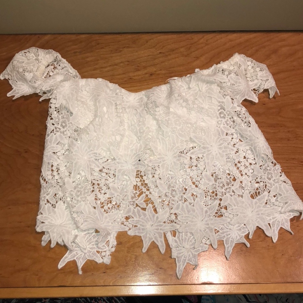 ASTR lace top